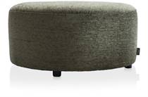 Coco Maison COCO MAISON poef BeautiQ - Chic poef - rond 80 cm Olijf